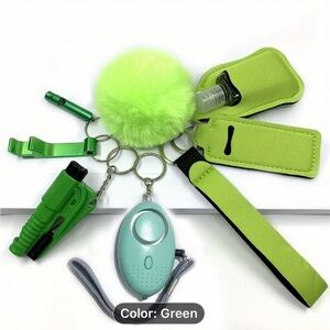 Ultimate safety keychains choose your color.